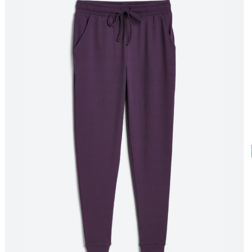 Girls Purple Jogger